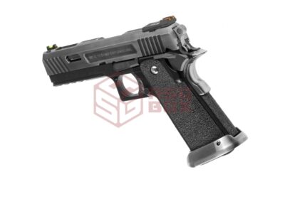 WE Hi-Capa 4.3 Force Full Metal GBB Silver - obrazek 2