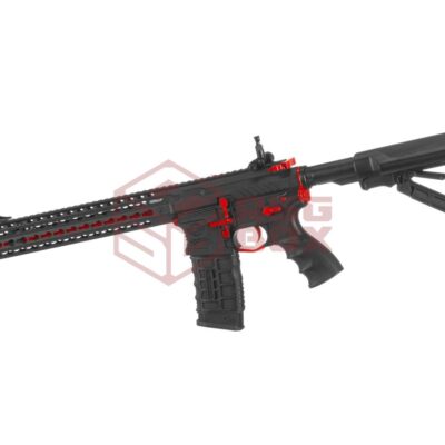 Alternative view of CM16 E.T.U. SRXL Red
