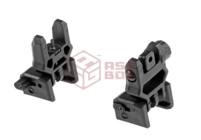 FMA Gen 3 Flip-Up Sights Black - obrazek 2