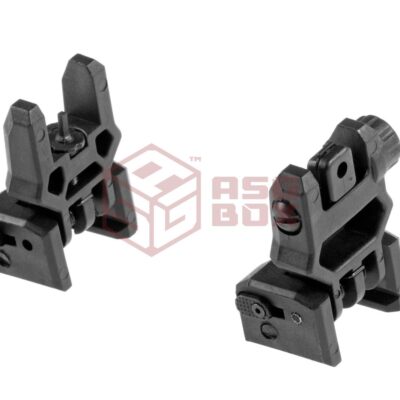 Alternative view of FMA Gen 3 Flip-Up Sights Black