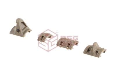 FMA FTM Hand Stop Kit Dark Earth - obrazek 2