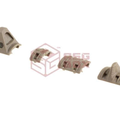 Alternative view of FMA FTM Hand Stop Kit Dark Earth