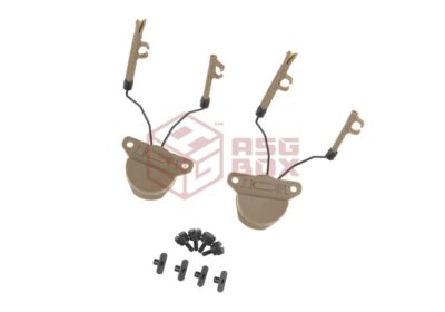 FMA EXF Adapter for Comtac Headsets Dark Earth - obrazek 2