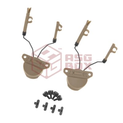 Alternative view of FMA EXF Adapter for Comtac Headsets Dark Earth