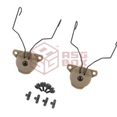 FMA EXF Adapter for SRD Headsets Dark Earth