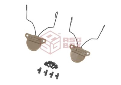 FMA EXF Adapter for SRD Headsets Dark Earth - obrazek 2