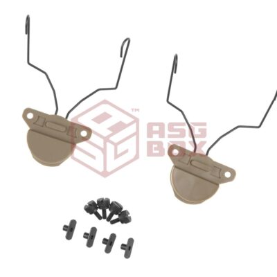 Alternative view of FMA EXF Adapter for SRD Headsets Dark Earth