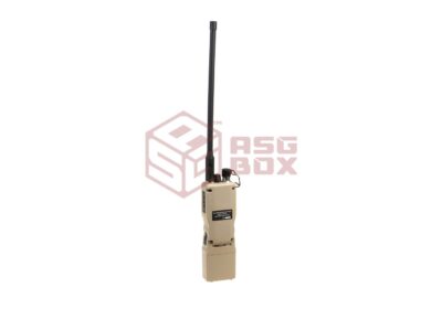 FMA PRC-152 Dummy Radio Case Dark Earth - obrazek 2