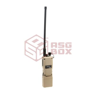 Alternative view of FMA PRC-152 Dummy Radio Case Dark Earth