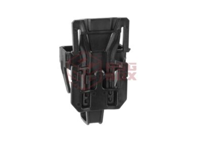 FMA M4 FSMR Mag Pouch MOLLE Black - obrazek 2