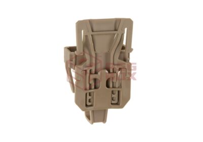FMA M4 FSMR Mag Pouch MOLLE Dark Earth - obrazek 2