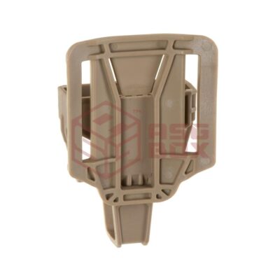 Alternative view of FMA M4 FSMR Mag Pouch Belt Dark Earth