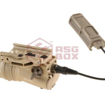 Alternative view of FMA M720V Weapon Light Dark Earth