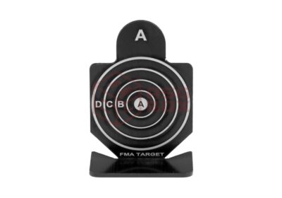 FMA Practice Target A Group 6pcs - obrazek 3