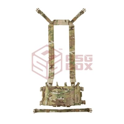 Alternative view of Warrior Pathfinder Chest Rig Multicam