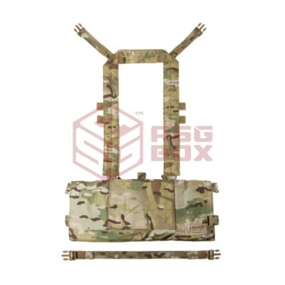 Alternative view of Warrior Falcon Chest Rig Multicam