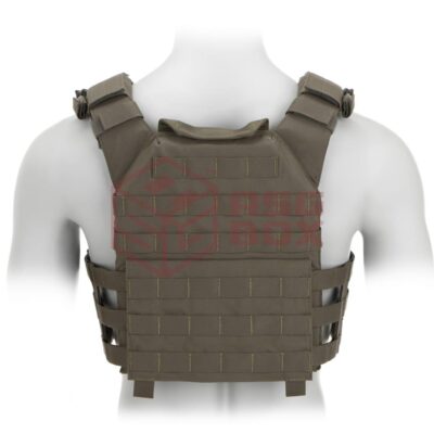 Alternative view of Warrior RPC Recon Plate Carrier Ranger Green L