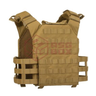Alternative view of Warrior RPC Recon Plate Carrier Coyote M