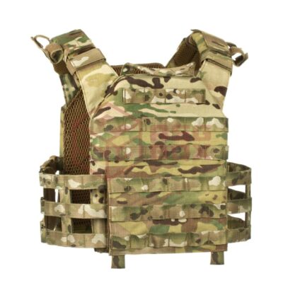 Alternative view of Warrior RPC Recon Plate Carrier Multicam M
