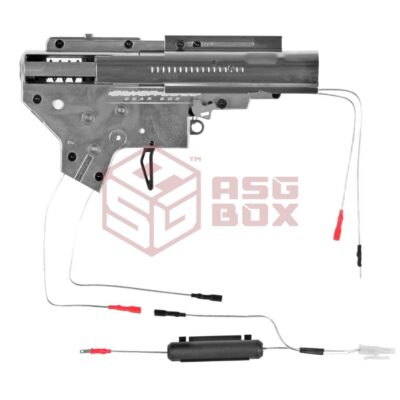 Alternative view of APS Version 2 Complete Silver Edge Gearbox Front Wiring