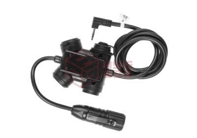 Z-Tactical zSLX Clarus PTT Motorola 1-Pin Connector Black - obrazek 2
