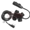 Z-Tactical zSLX Clarus PTT Kenwood Connector Black OD-TM-10529006000 19245 asgbox.pl