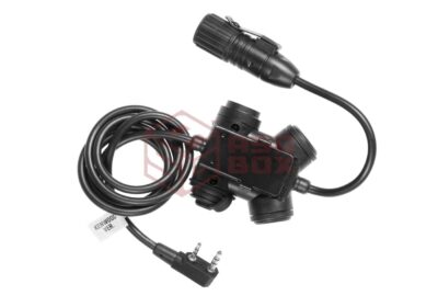 Z-Tactical zSLX Clarus PTT Kenwood Connector Black - obrazek 2