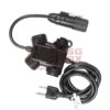 Z-Tactical zSLX Clarus PTT ICOM Connector Black OD-TM-10529106000 19246 asgbox.pl