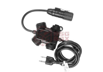 Z-Tactical zSLX Clarus PTT ICOM Connector Black - obrazek 2