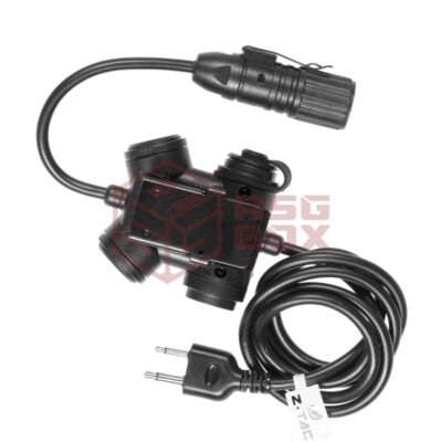 Alternative view of Z-Tactical zSLX Clarus PTT ICOM Connector Black
