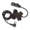 asgbox.pl - zSLX Clarus PTT Motorola 2-Pin Connector Z-Tactical