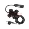 Z-Tactical zSLX Clarus PTT Midland Connector Black OD-TM-10529306000 19248 asgbox.pl