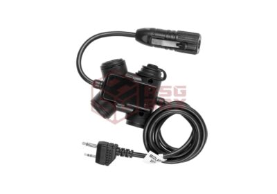 Z-Tactical zSLX Clarus PTT Midland Connector Black - obrazek 2