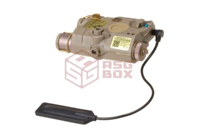 Element AN/PEQ-15 Illuminator / Laser Module Dark Earth - obrazek 2