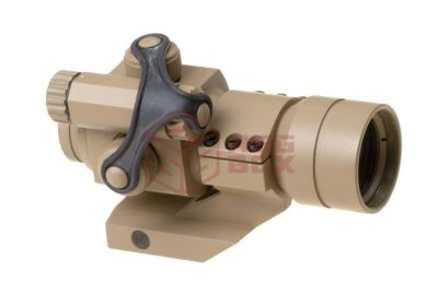 Aim-O M2 Red Dot with Cantilever Mount Desert - obrazek 2