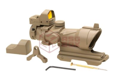 Aim-O 4x32 QD Combo Combat Scope Desert - obrazek 2