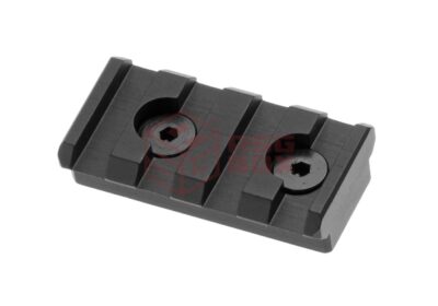Leapers Keymod Picatinny Rail Section 4 Slots Black