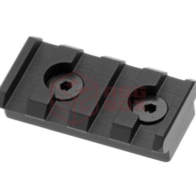 Leapers Keymod Picatinny Rail Section 4 Slots Black