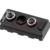 Leapers Keymod Picatinny Rail Section 4 Slots Black OD-TM-10531206000 asgbox.pl