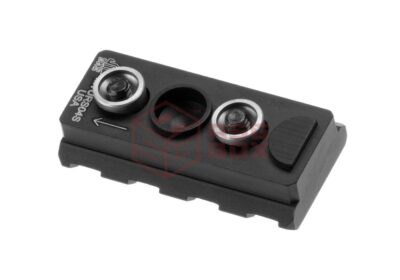 Leapers Keymod Picatinny Rail Section 4 Slots Black - obrazek 2