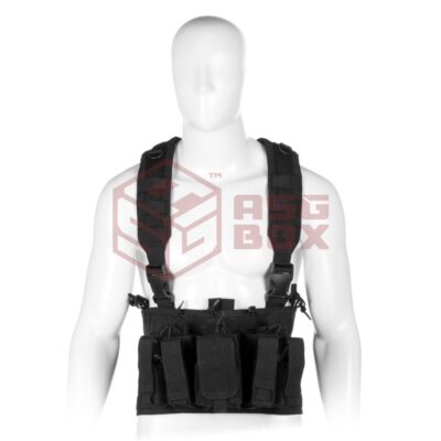 Alternative view of Condor Recon Chest Rig Black