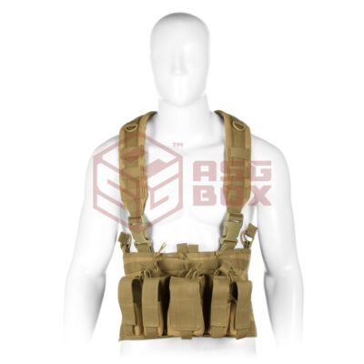 Alternative view of Condor Recon Chest Rig Coyote