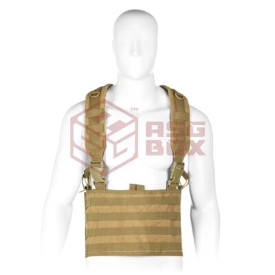 Alternative view of Condor OPS Chest Rig Coyote