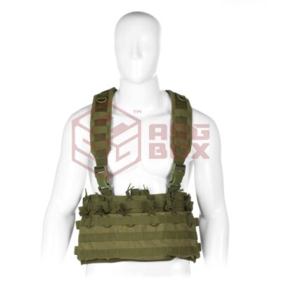 Alternative view of Condor Rapid Assault Chest Rig OD