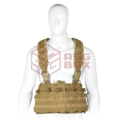Alternative view of Condor Rapid Assault Chest Rig Coyote