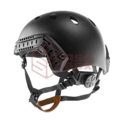 Alternative view of FMA FAST Helmet PJ Carbon Fiber Version Black L/XL