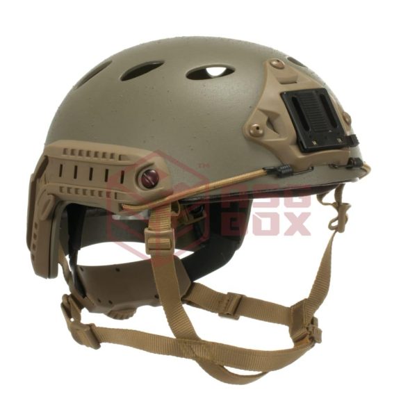 asgbox.pl - FAST Helmet PJ Carbon Fiber Version FMA