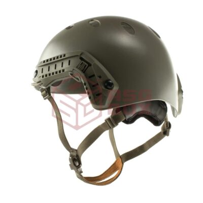 Alternative view of FMA FAST Helmet PJ Simple Version Foliage Green