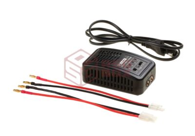 Nimrod e4 Lipo Balance Charger Black - obrazek 2