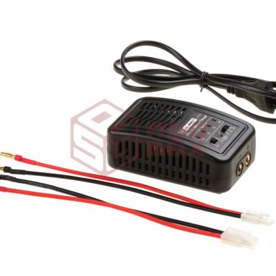 Alternative view of Nimrod e4 Lipo Balance Charger Black